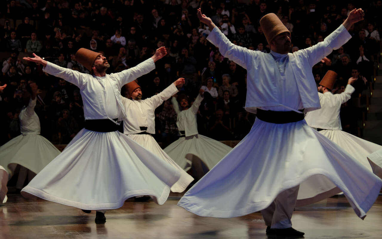 Konya’da Şebi Arus böyle taçlandı 4