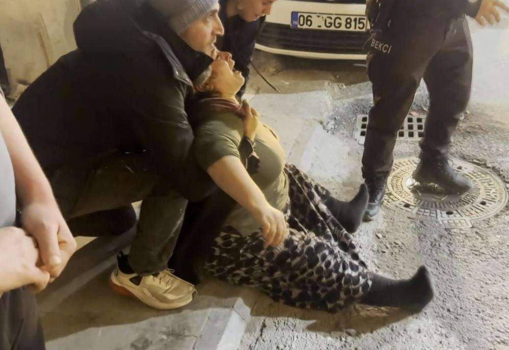 Balkon faciası! 14 yaşındaki kız, 2. katın balkonuna düştü 5