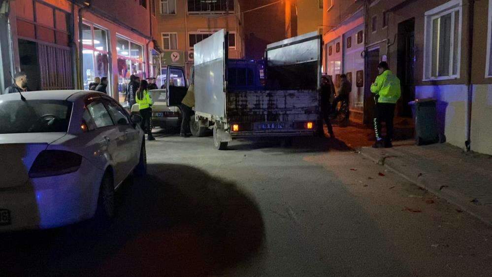 Alkollü sürücü şehri karıştırdı 6