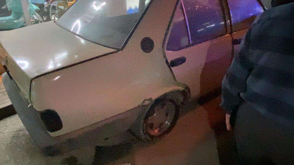 Alkollü sürücü şehri karıştırdı 3