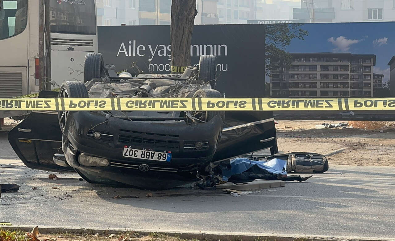 Konya’daki kazada can veren Abdurrahman Yüksel'e acı veda 6