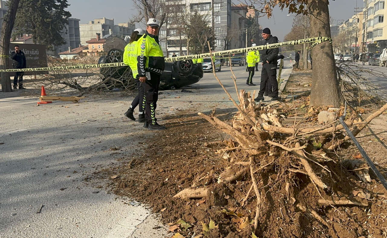 Konya’daki kazada can veren Abdurrahman Yüksel'e acı veda 4