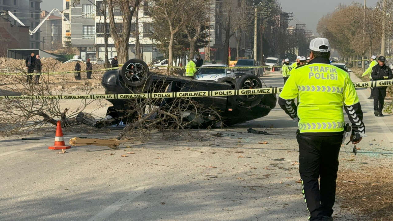 Konya’daki kazada can veren Abdurrahman Yüksel'e acı veda 7