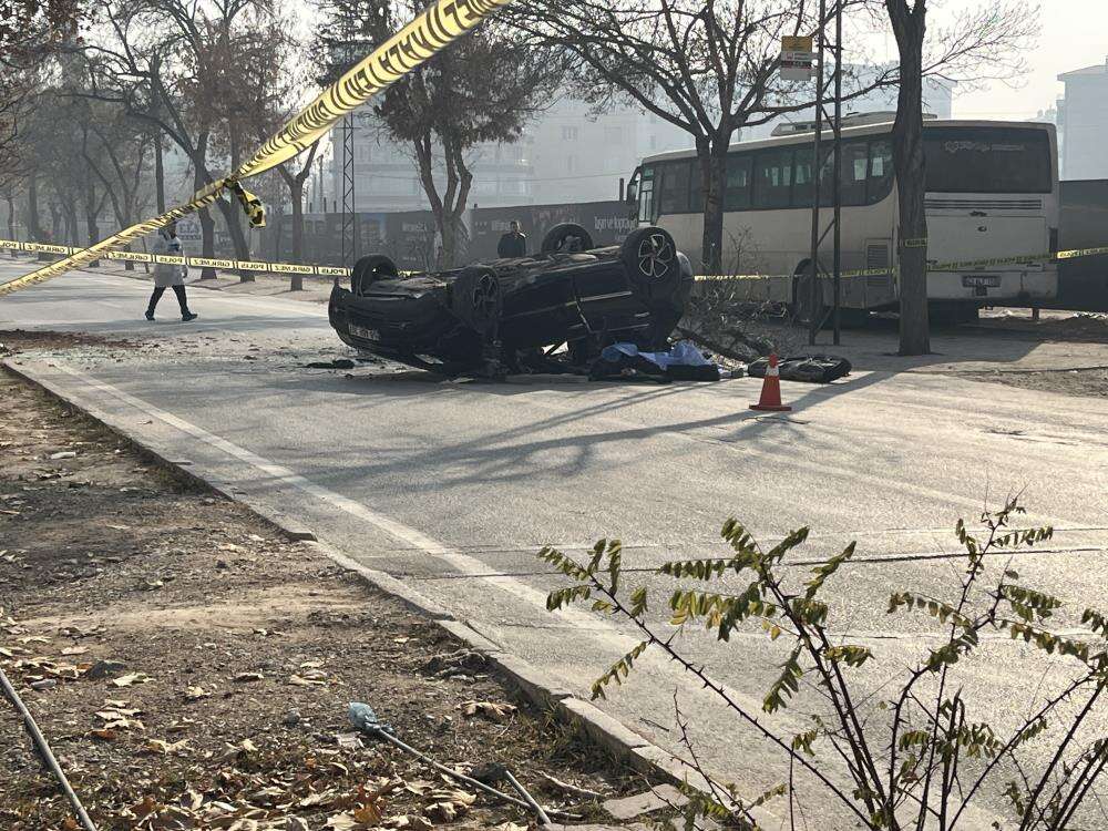 Konya’daki kazada can veren Abdurrahman Yüksel'e acı veda 8