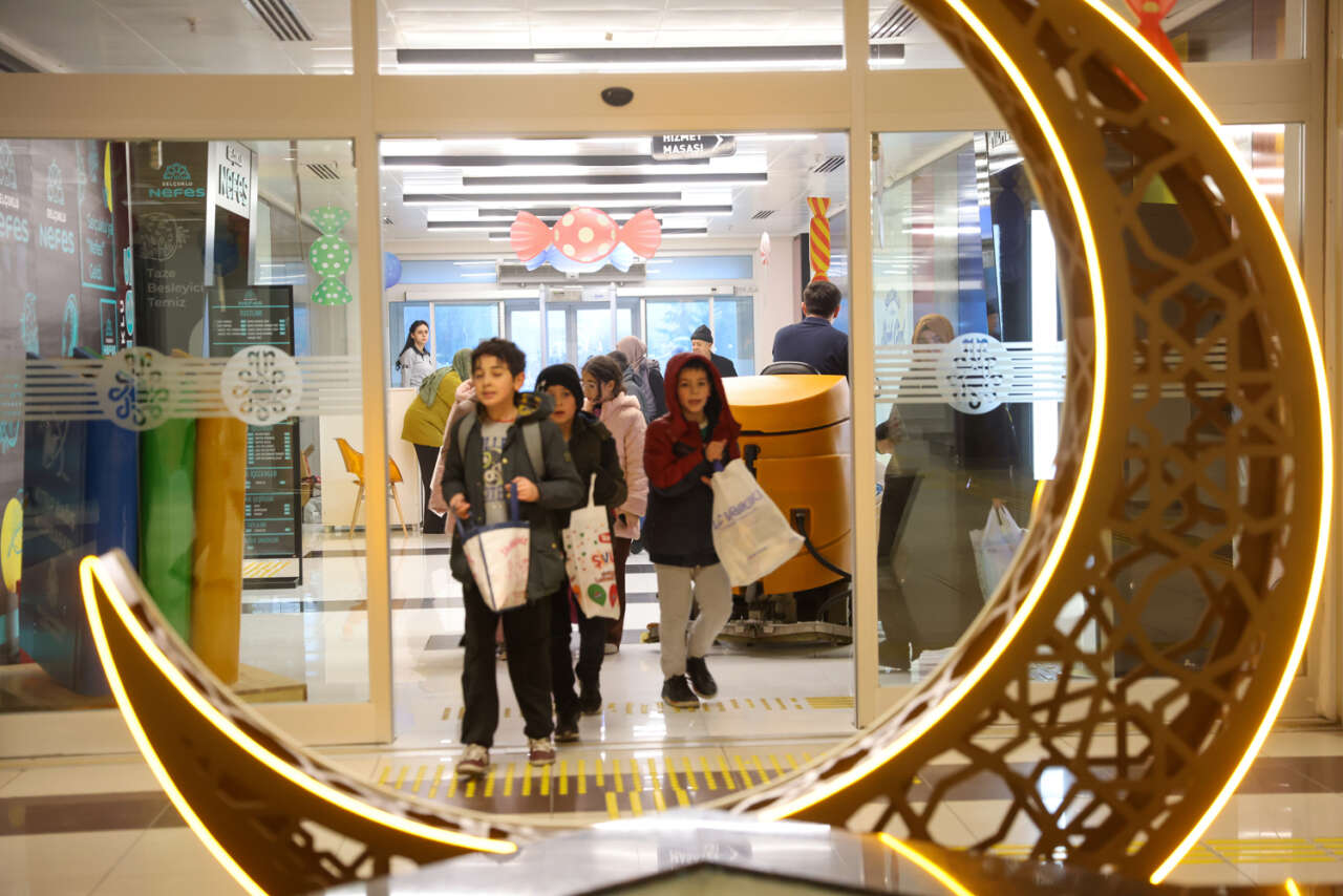 Konya Selçuklu’da şivlilik heyecanı! Binlerce çocuk buraya akın etti 19