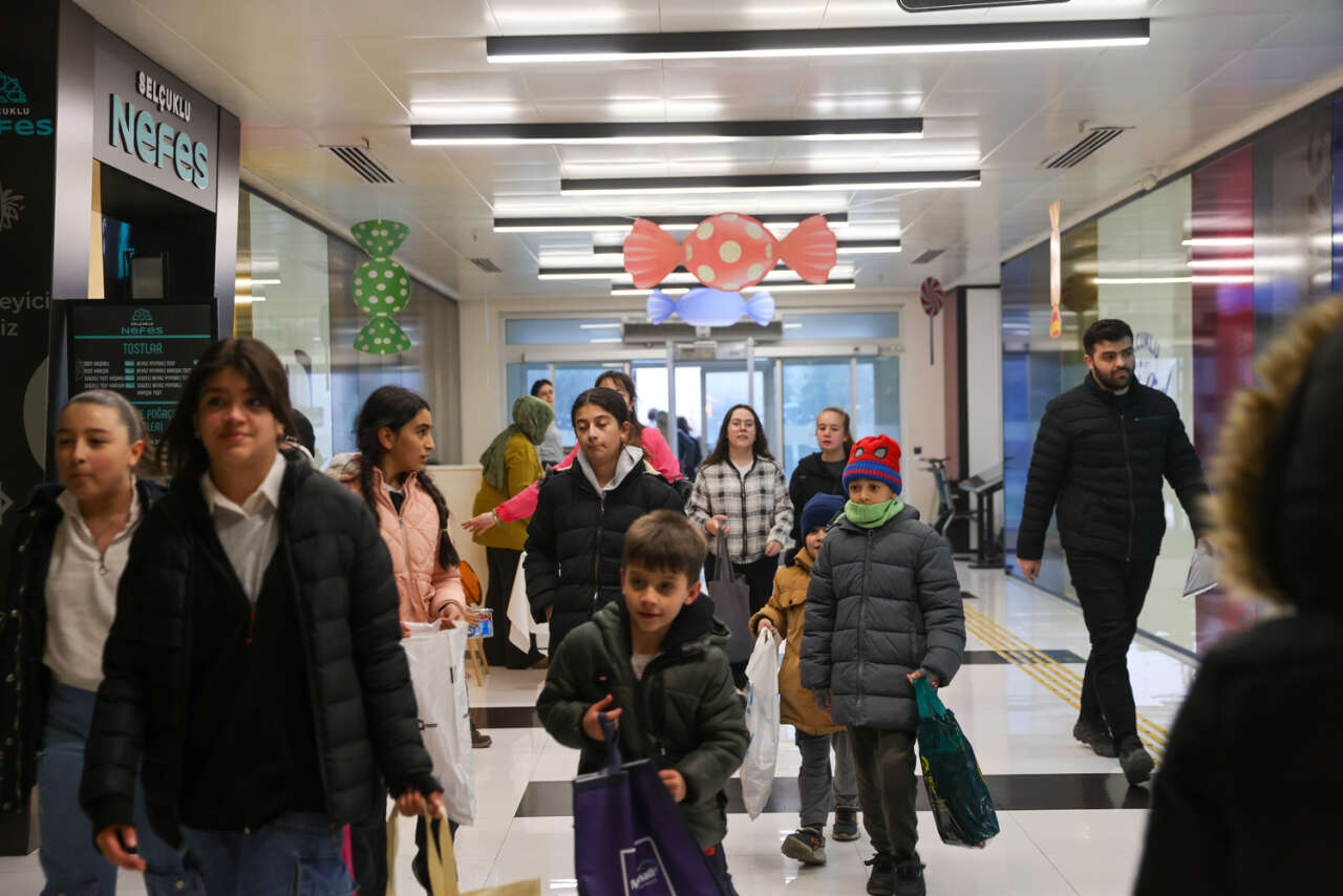 Konya Selçuklu’da şivlilik heyecanı! Binlerce çocuk buraya akın etti 17