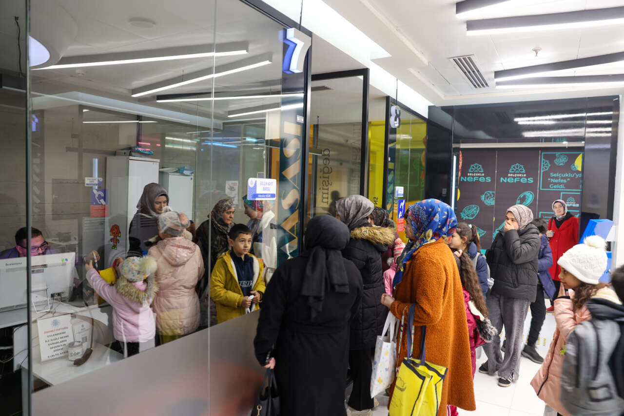 Konya Selçuklu’da şivlilik heyecanı! Binlerce çocuk buraya akın etti 13