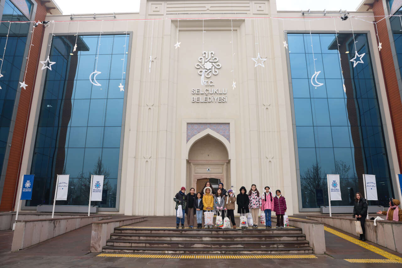 Konya Selçuklu’da şivlilik heyecanı! Binlerce çocuk buraya akın etti 9