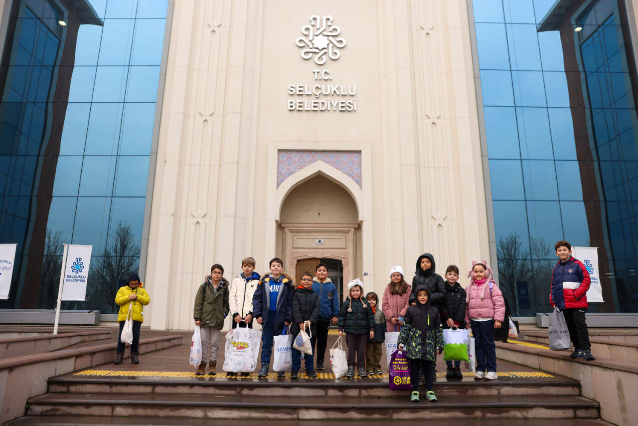 Konya Selçuklu’da şivlilik heyecanı! Binlerce çocuk buraya akın etti 8