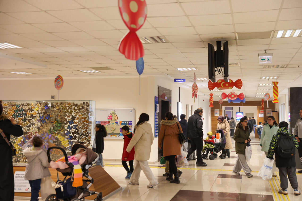 Konya Selçuklu’da şivlilik heyecanı! Binlerce çocuk buraya akın etti 6