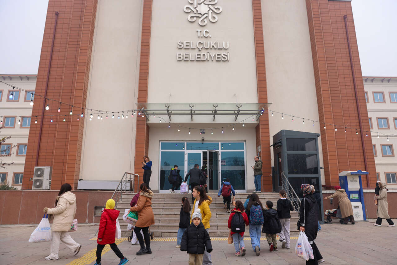 Konya Selçuklu’da şivlilik heyecanı! Binlerce çocuk buraya akın etti 5