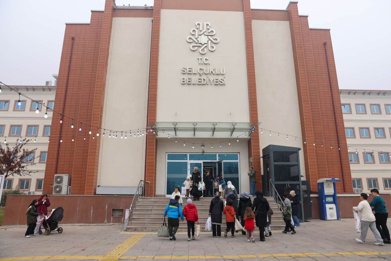 Konya Selçuklu’da şivlilik heyecanı! Binlerce çocuk buraya akın etti 1