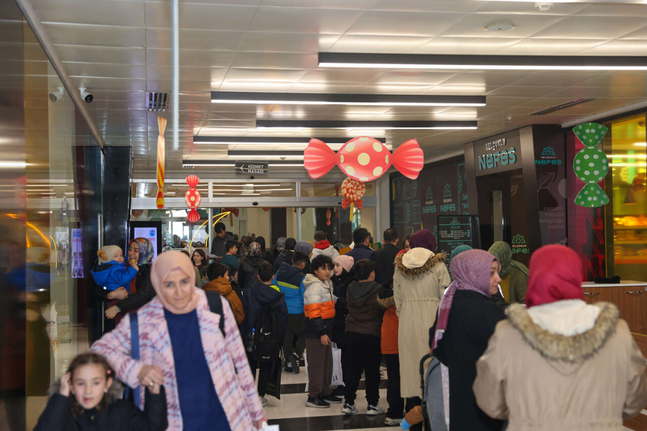 Konya Selçuklu’da şivlilik heyecanı! Binlerce çocuk buraya akın etti 3
