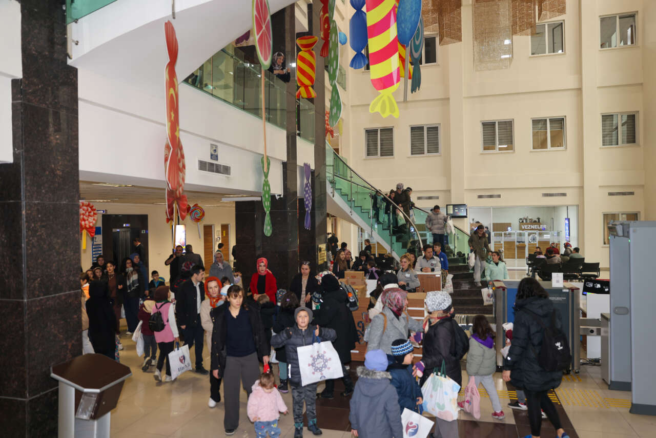 Konya Selçuklu’da şivlilik heyecanı! Binlerce çocuk buraya akın etti 2