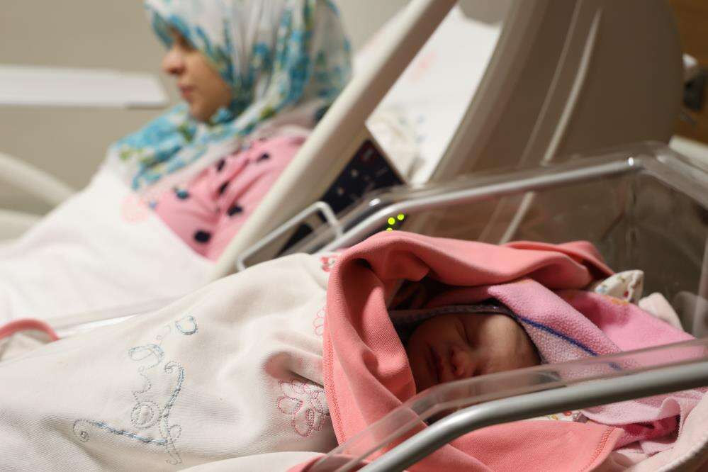 4 bebek, yeni yılın ilk dakikalarında dünyaya gözlerini açtı 6