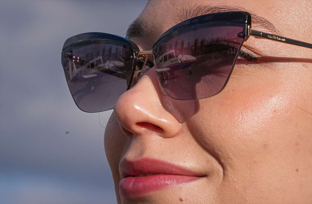 Gökyüzünde kadınların imzası! THK Üniversitesinde yetişiyorlar 7