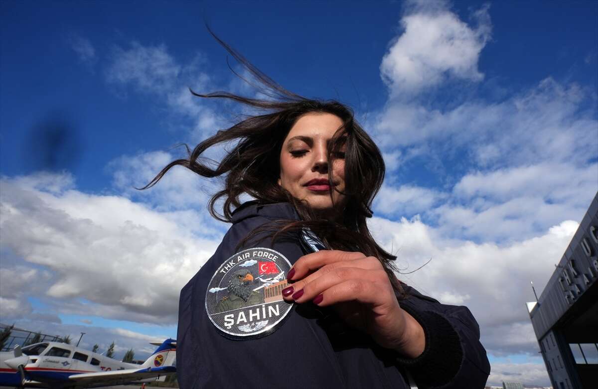 Gökyüzünde kadınların imzası! THK Üniversitesinde yetişiyorlar 6