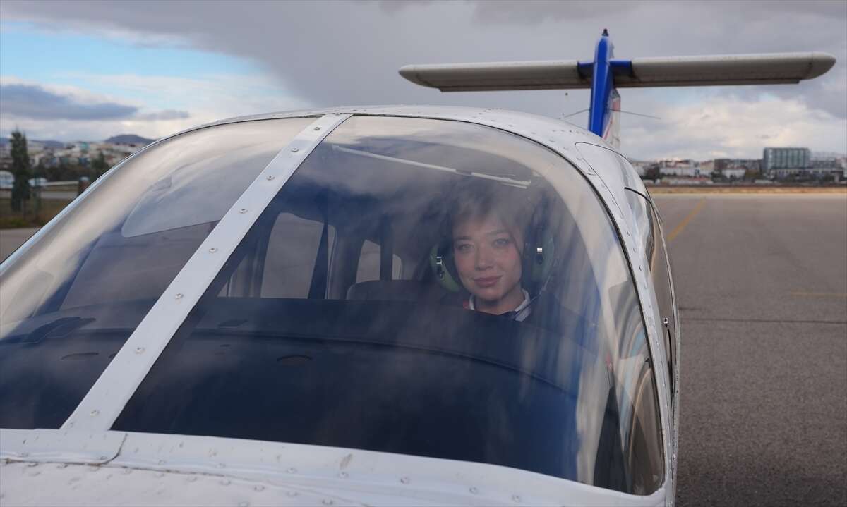 Gökyüzünde kadınların imzası! THK Üniversitesinde yetişiyorlar 4