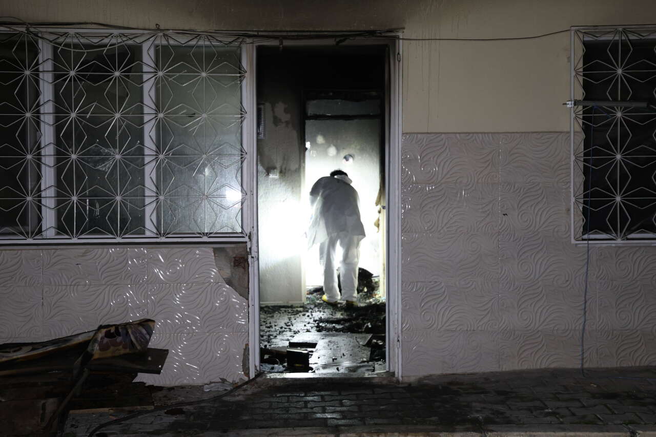 Down sendromlu çocuk yangında can verdi 2