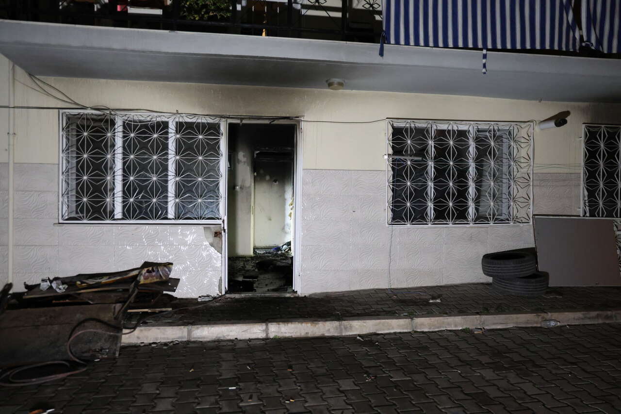 Down sendromlu çocuk yangında can verdi 9