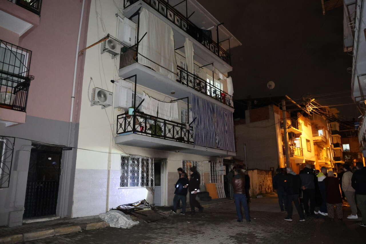 Down sendromlu çocuk yangında can verdi 6