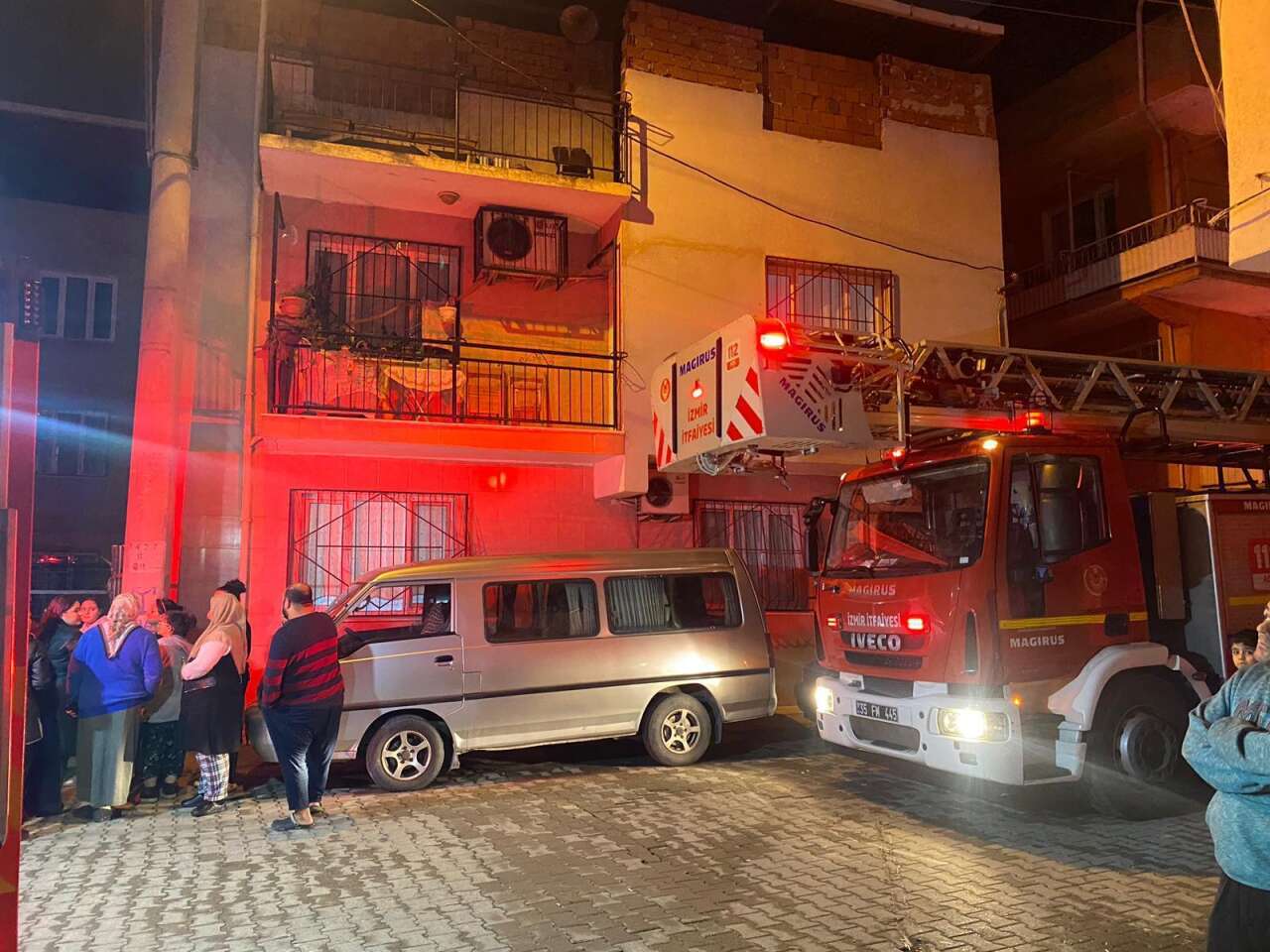 Down sendromlu çocuk yangında can verdi 5