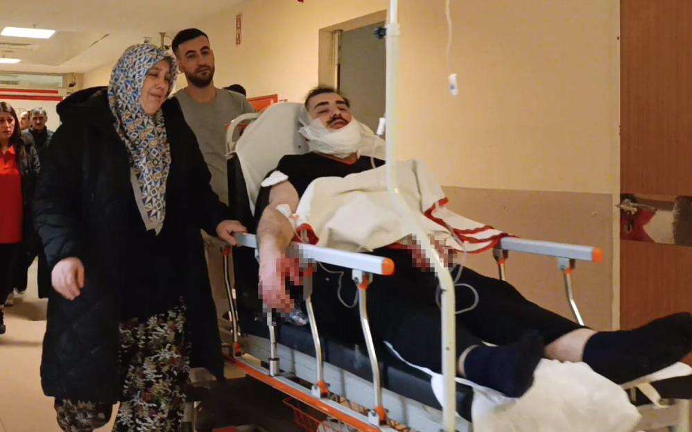 Kuzenlerin kız kavgası! Falçatayla boynunu kesti 2