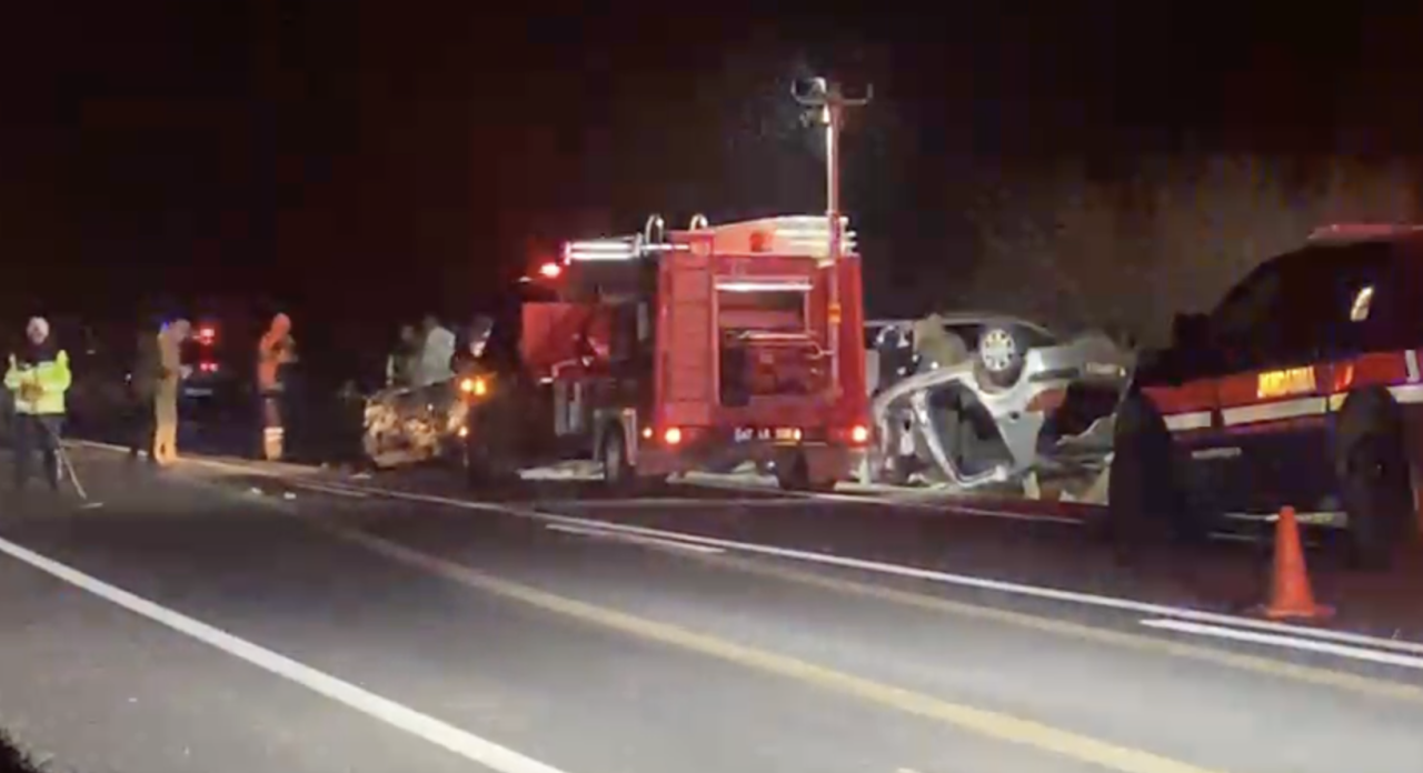 Mardin Midyat’ta feci kaza! 3 kişi hayatını kaybetti, 2 yaralı var 1