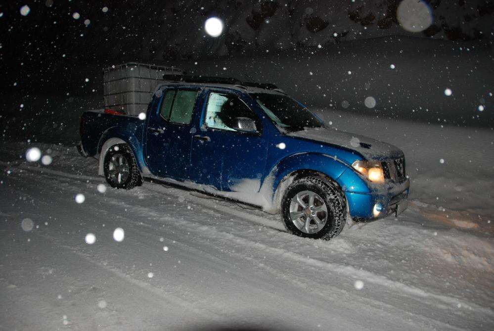 Konya - Antalya yolunda kar etkisini yeniden artırdı 7