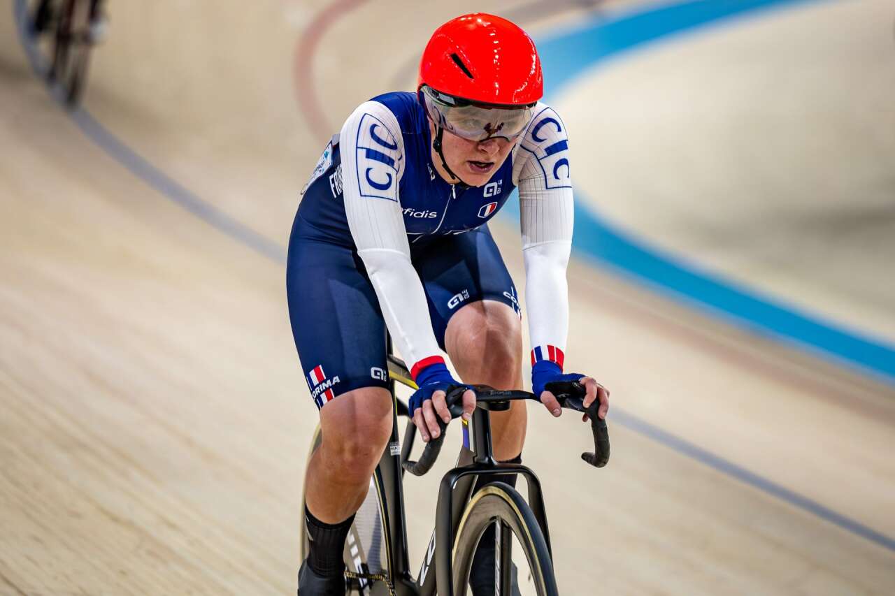 Avrupa’nın en hızlı bisikletçileri Konya Velodromu’nda yarıştı 4