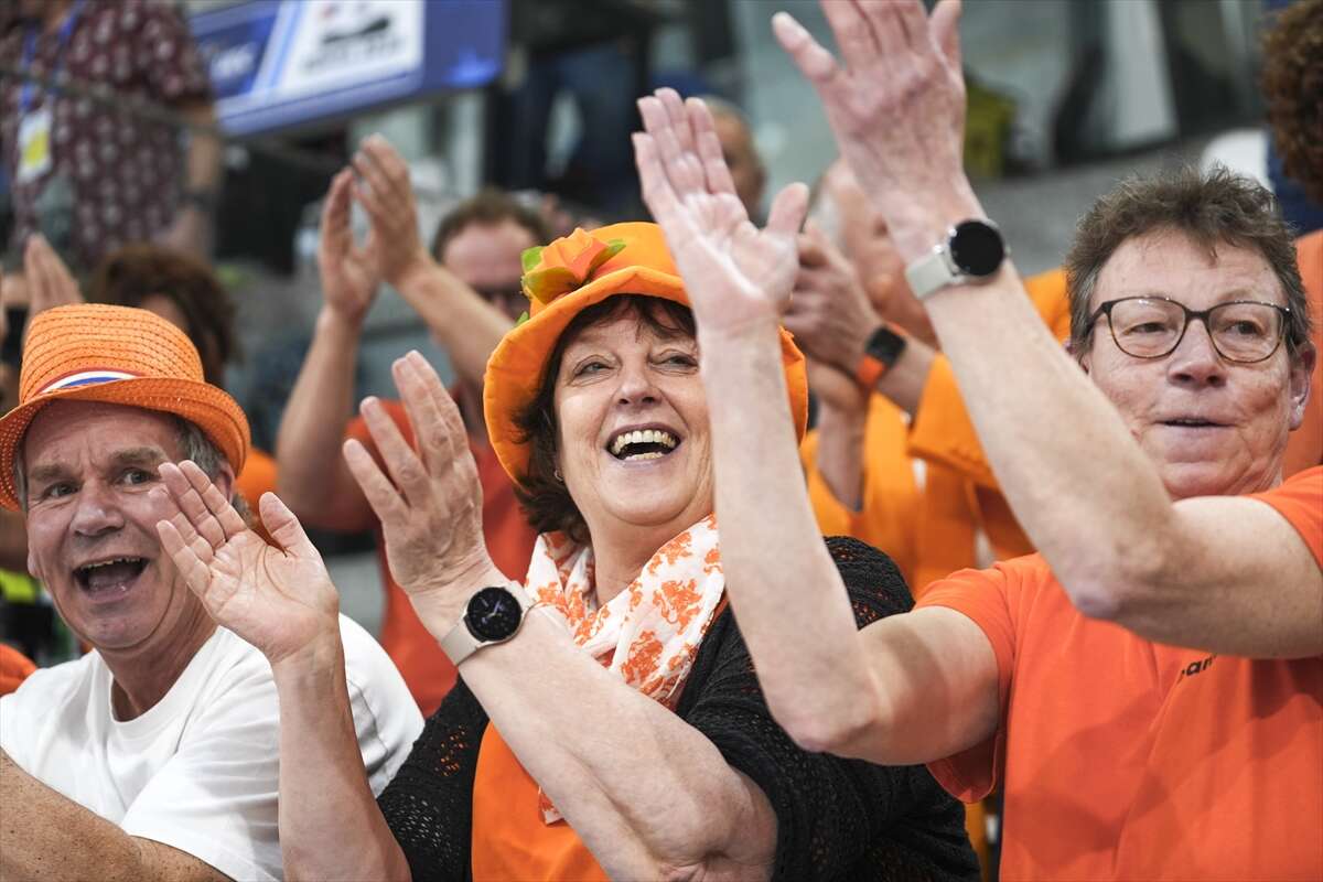 Avrupa’nın en hızlı bisikletçileri Konya Velodromu’nda yarıştı 18
