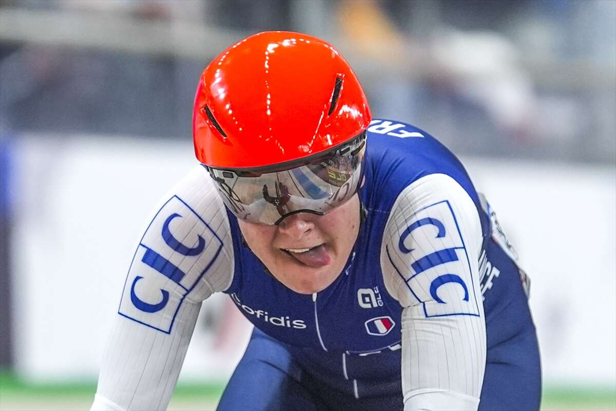 Avrupa’nın en hızlı bisikletçileri Konya Velodromu’nda yarıştı 11