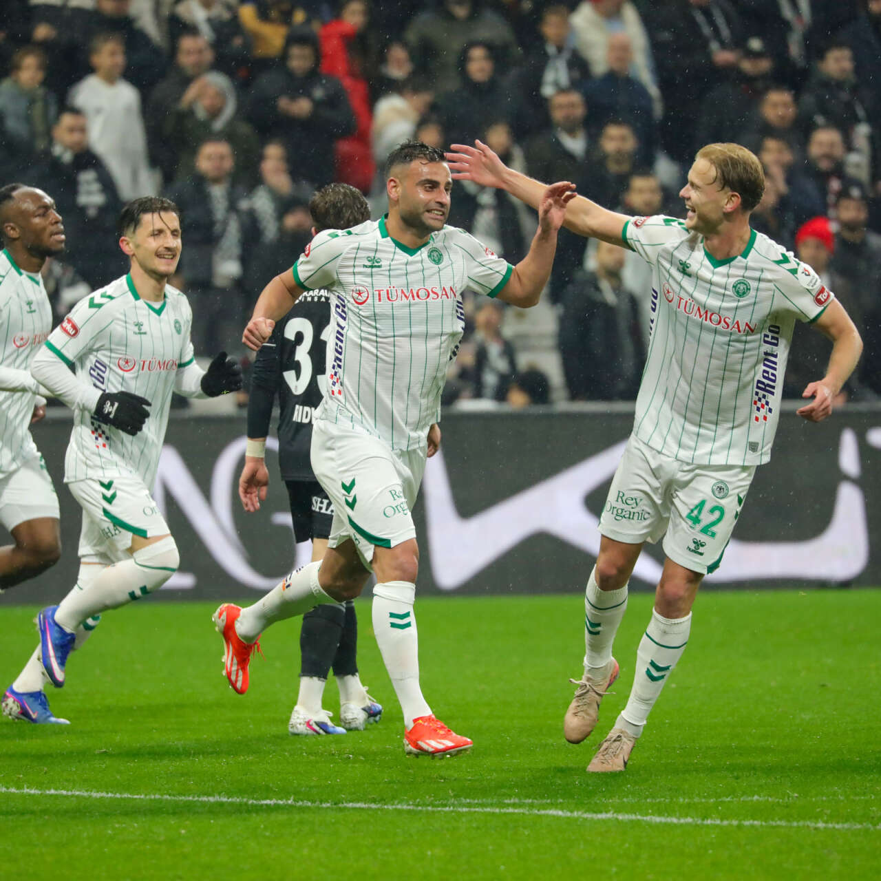 Ara transfer dönemi sona erdi! İşte Konyaspor’a gelenler ve gidenler 1