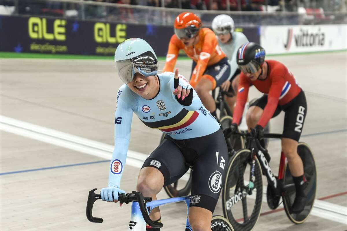 Konya’da pedal çeviren Avrupa’nın iyileri madalyalarını aldı 1