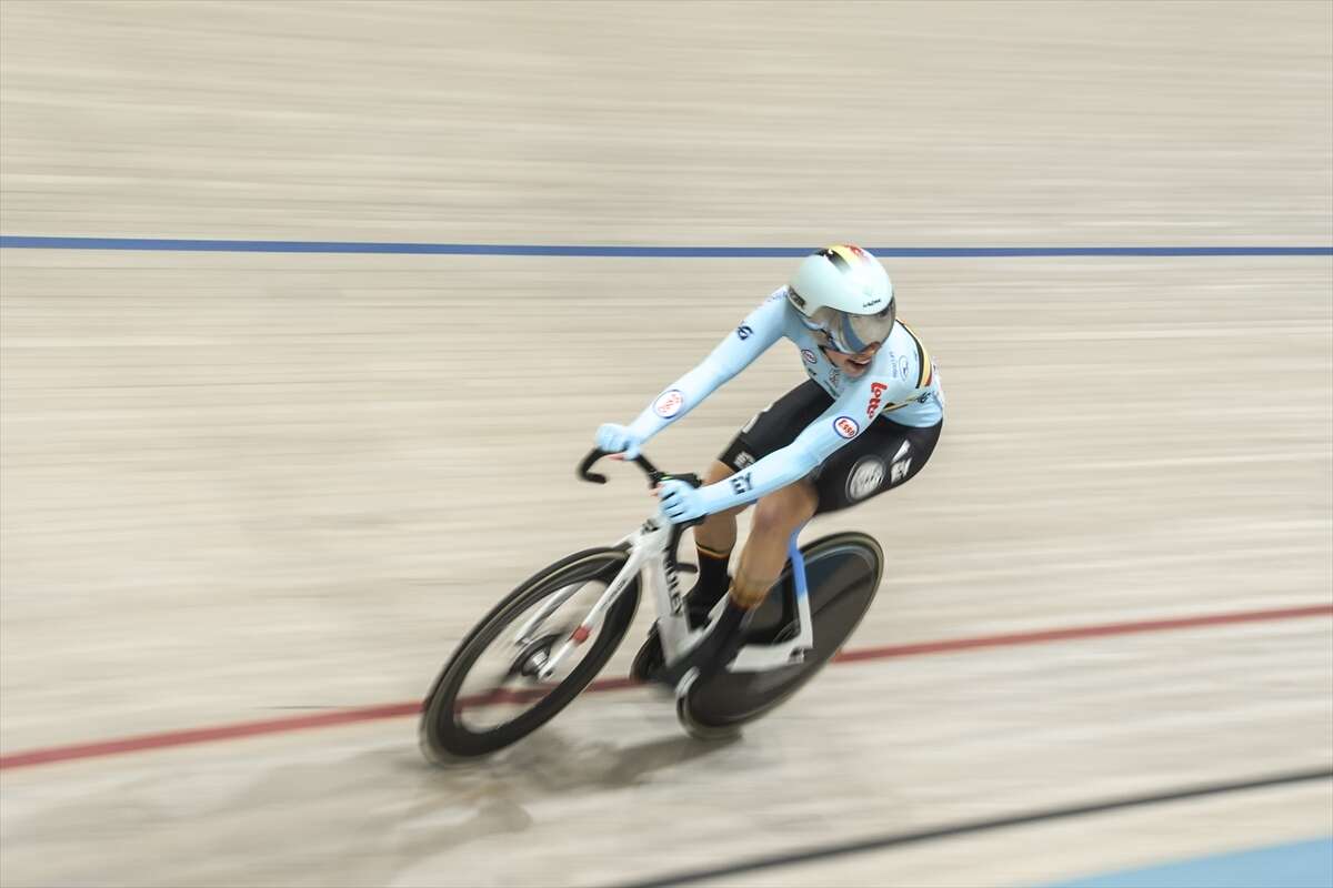 Konya’da pedal çeviren Avrupa’nın iyileri madalyalarını aldı 2