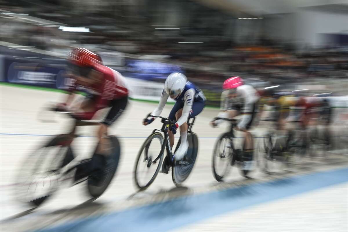 Konya’da pedal çeviren Avrupa’nın iyileri madalyalarını aldı 7