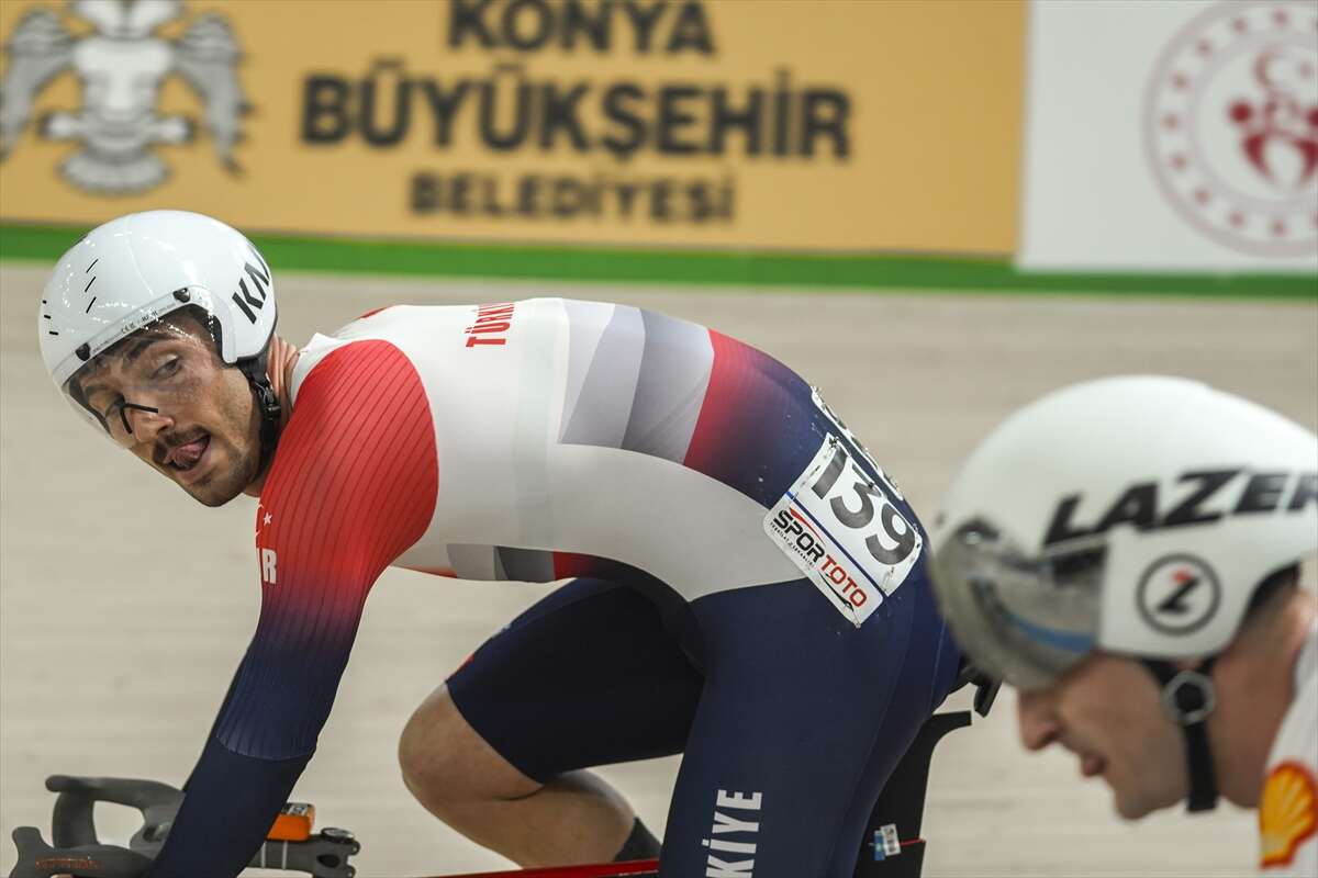 Konya’da pedal çeviren Avrupa’nın iyileri madalyalarını aldı 23