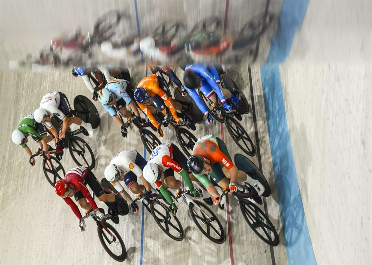 Konya’da pedal çeviren Avrupa’nın iyileri madalyalarını aldı 25