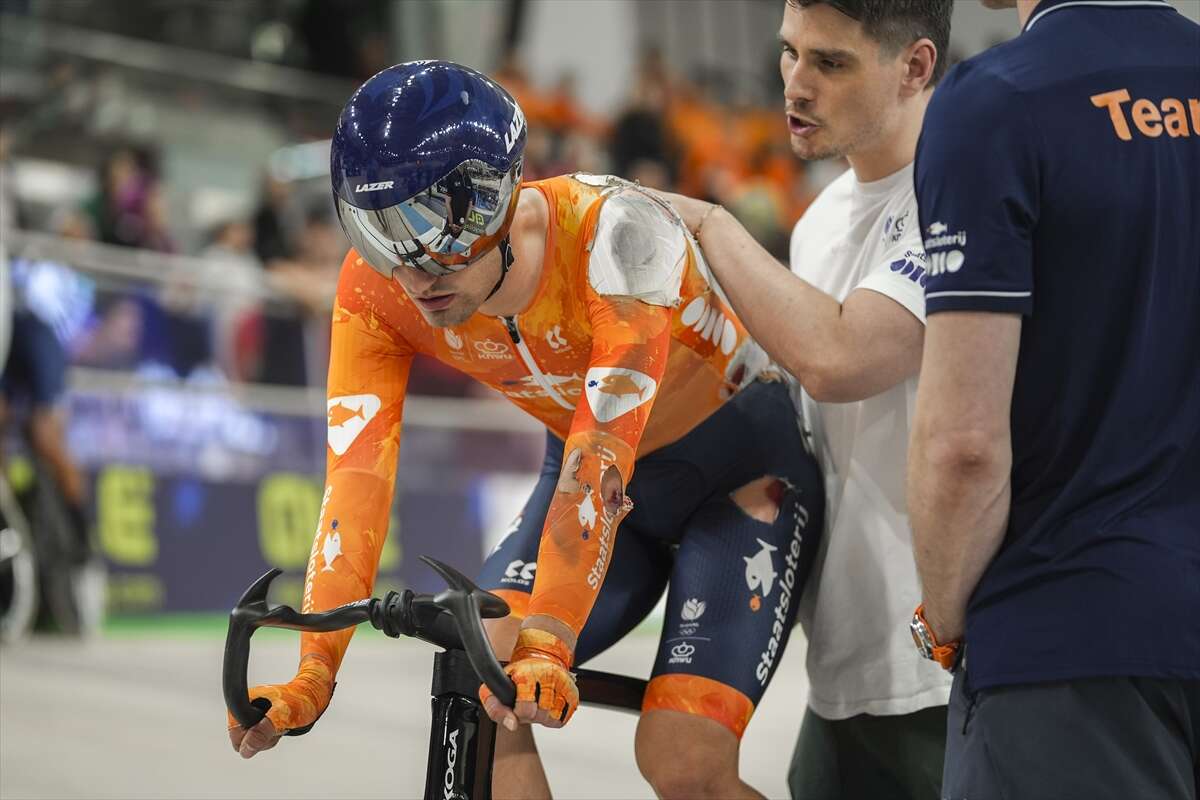 Konya’da pedal çeviren Avrupa’nın iyileri madalyalarını aldı 26