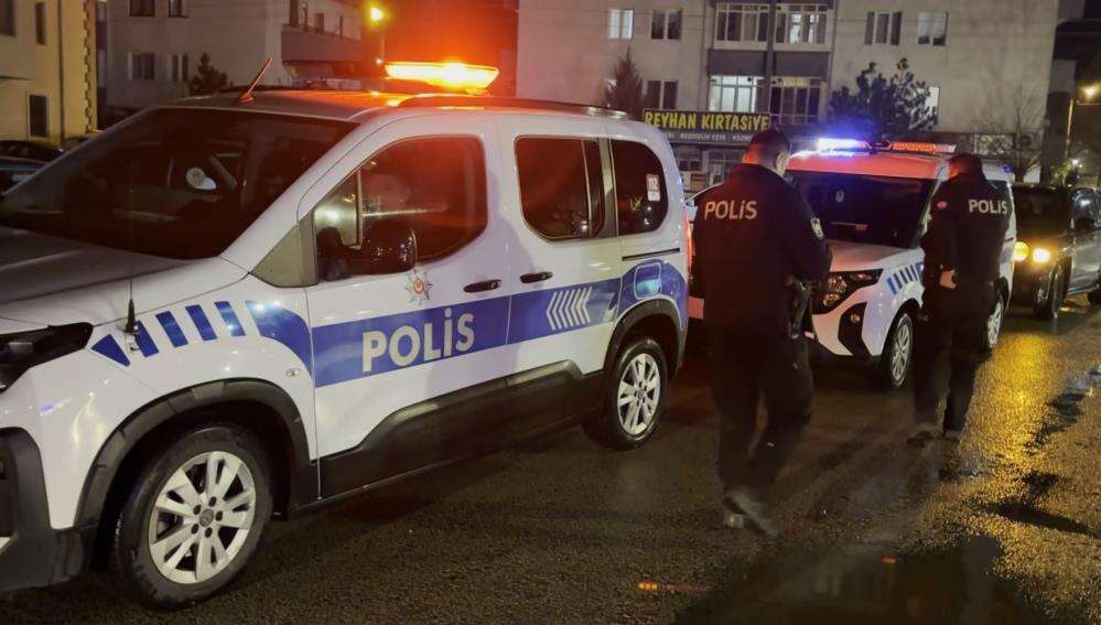 Asker eğlencesi karakolda bitti 2