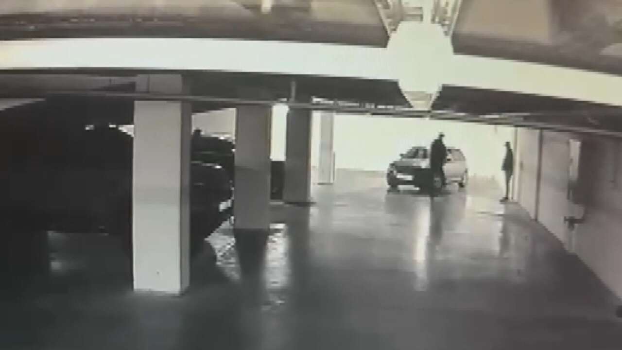 15 dakikada 30 milyon dolarlık otopark hırsızlığının görüntüleri çıktı 2