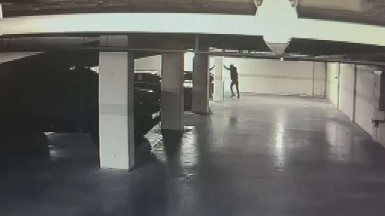 15 dakikada 30 milyon dolarlık otopark hırsızlığının görüntüleri çıktı 7