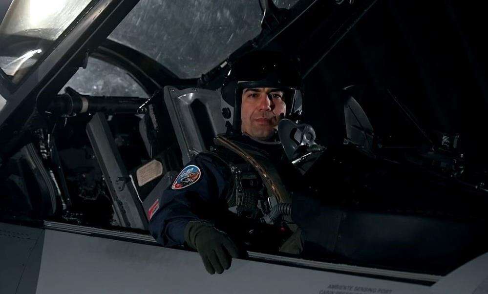 F-16 kazasında şehit olan Konyalı Pilot Binbaşı İbrahim Bolat’a acı veda 1