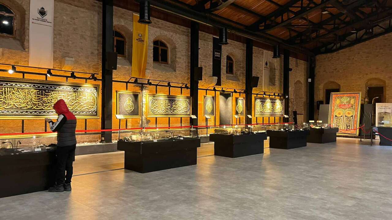 Konyalılar bu Ramazan ayında da Mukaddes Emanetler’e kavuştu 11