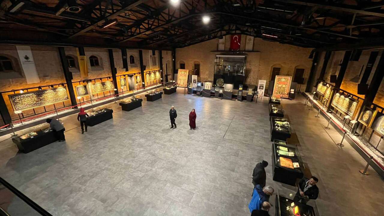 Konyalılar bu Ramazan ayında da Mukaddes Emanetler’e kavuştu 5