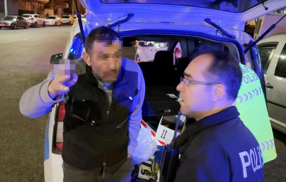 Konya plakalı otomobil kaza yaptı, gerçek ortaya çıkınca sürücü ehliyetinden oldu 3