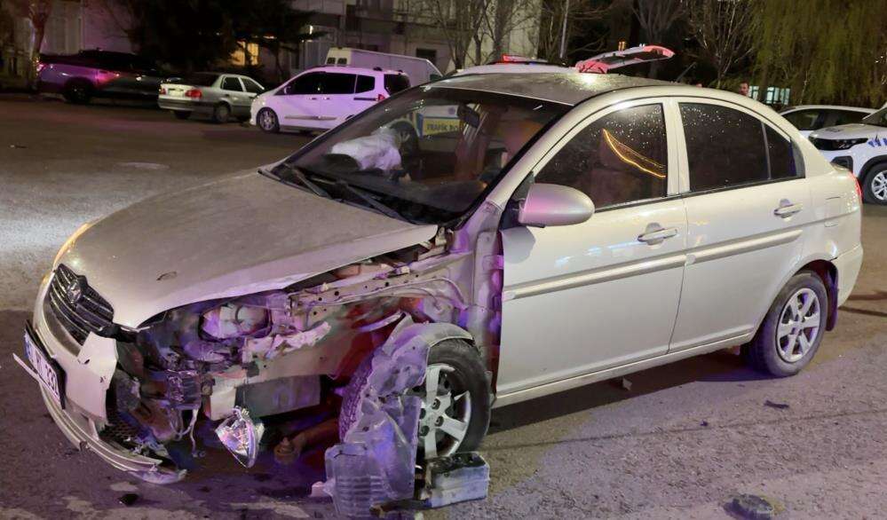 Konya plakalı otomobil kaza yaptı, gerçek ortaya çıkınca sürücü ehliyetinden oldu 4