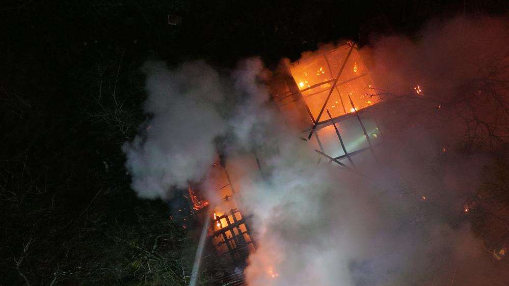 Ramazan günü yangın faciası! Cahit Tanıl, evinde çıkan yangında öldü 2