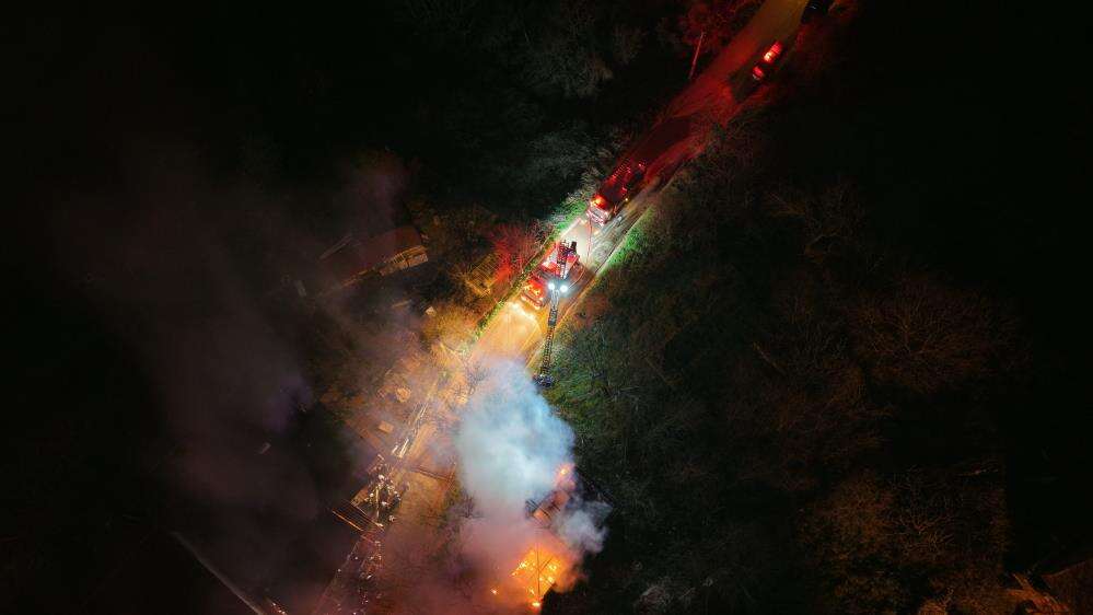 Ramazan günü yangın faciası! Cahit Tanıl, evinde çıkan yangında öldü 3