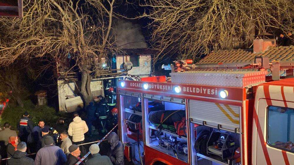 Ramazan günü yangın faciası! Cahit Tanıl, evinde çıkan yangında öldü 7